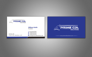 Diseño de Tarjeta de Presentación por AFHUN para este proyecto | Diseño: #9378009