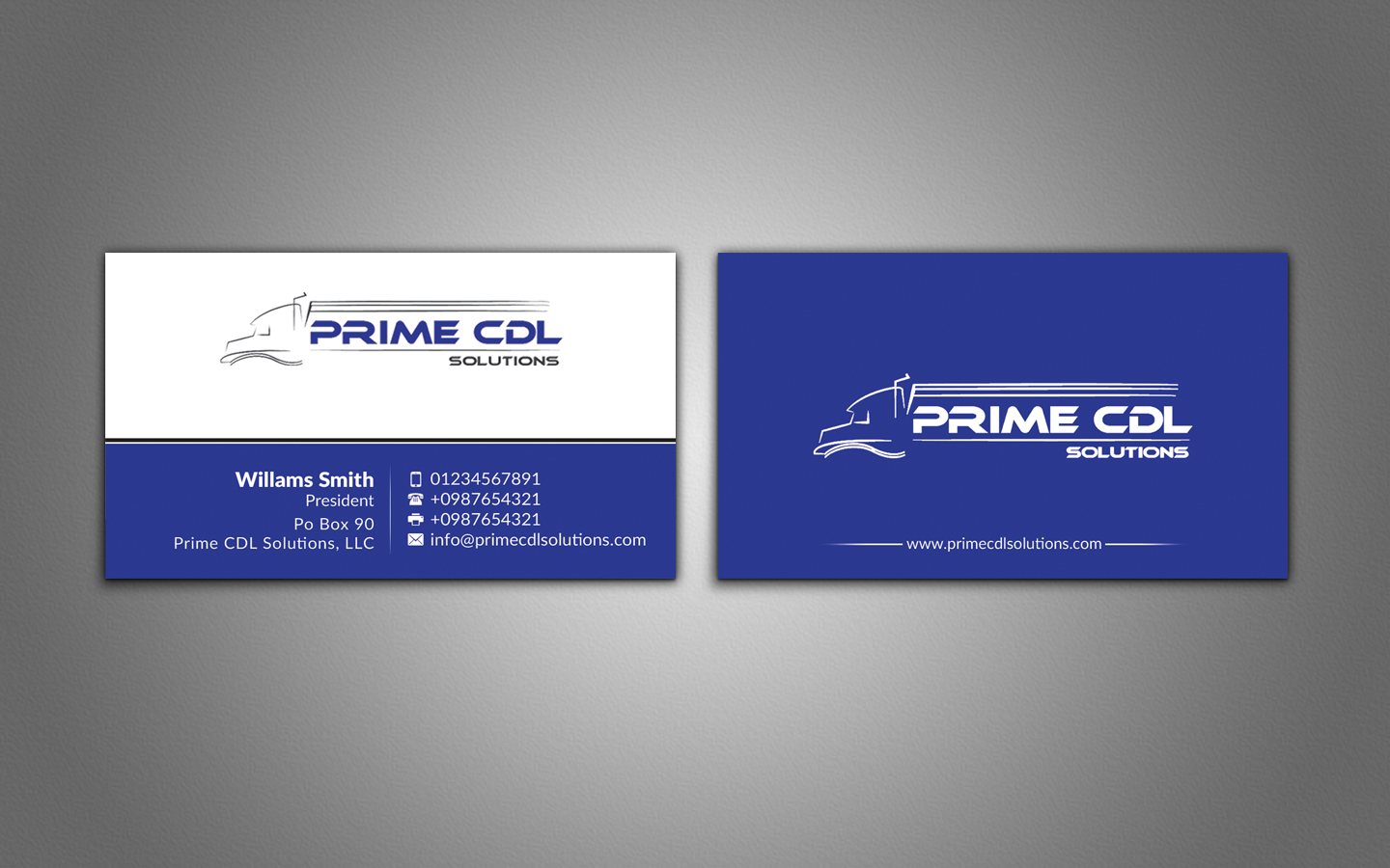 Diseño de Tarjeta de Presentación por AFHUN para este proyecto | Diseño #9378010