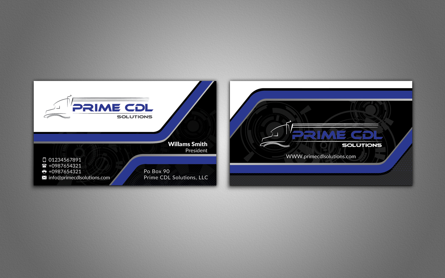 Diseño de Tarjeta de Presentación por AFHUN para este proyecto | Diseño #9378011