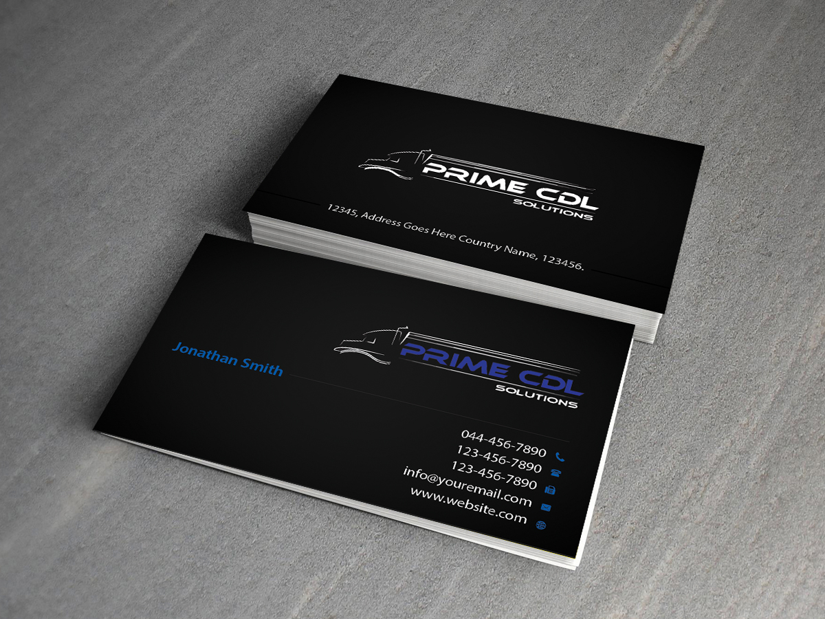 Business Card Design by Creations Box 2015 for this project | Design #9364964