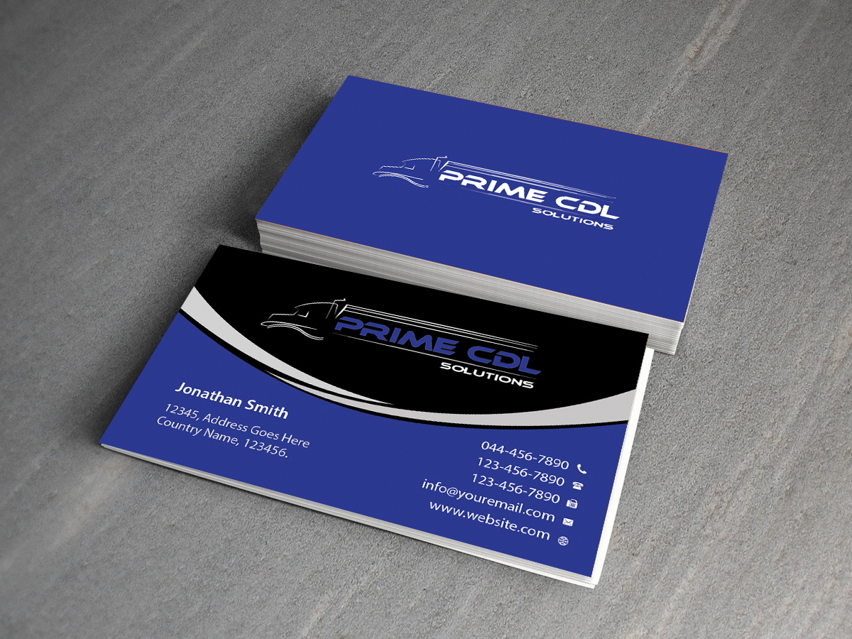 Visitenkarten-Design von Creations Box 2015 für dieses Projekt | Design #9364965