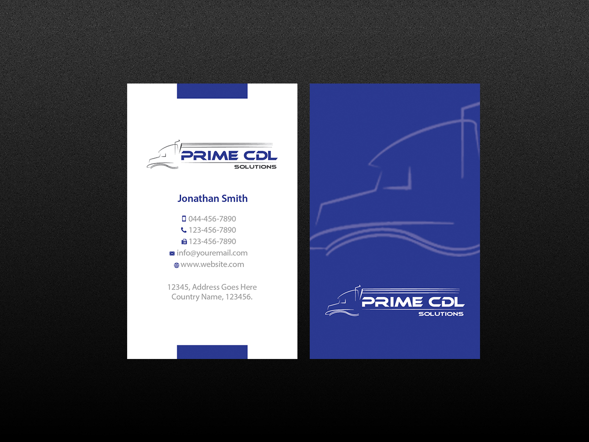 Business Card Design by Creations Box 2015 for this project | Design #9364966