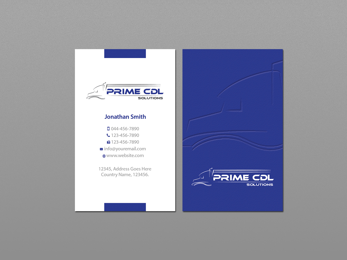 Business Card Design by Creations Box 2015 for this project | Design #9364967