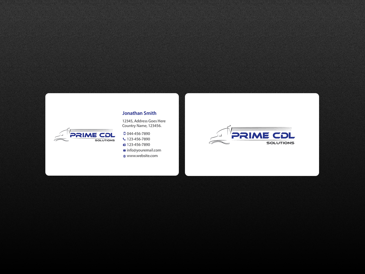 Business Card Design by Creations Box 2015 for this project | Design #9364968