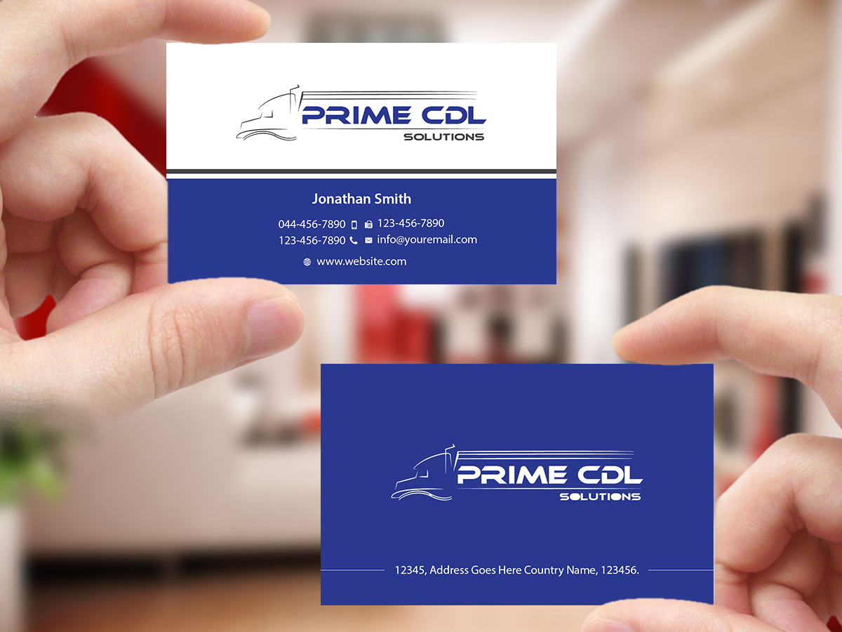 Business Card Design by Creations Box 2015 for this project | Design #9364974