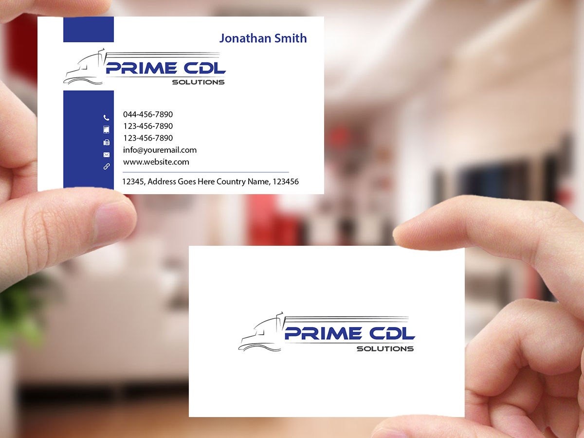 Business Card Design by Creations Box 2015 for this project | Design #9364975