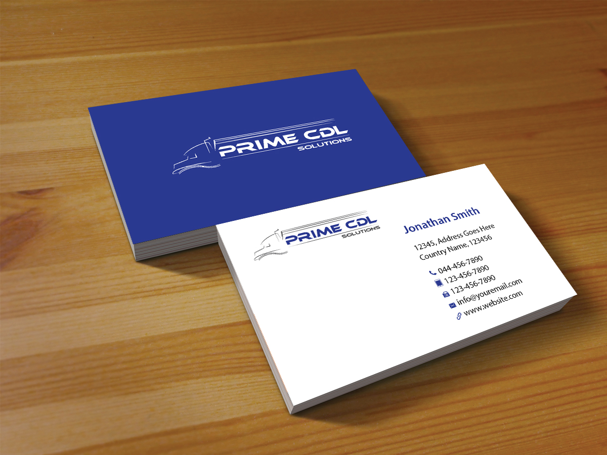 Business Card Design by Creations Box 2015 for this project | Design #9364981