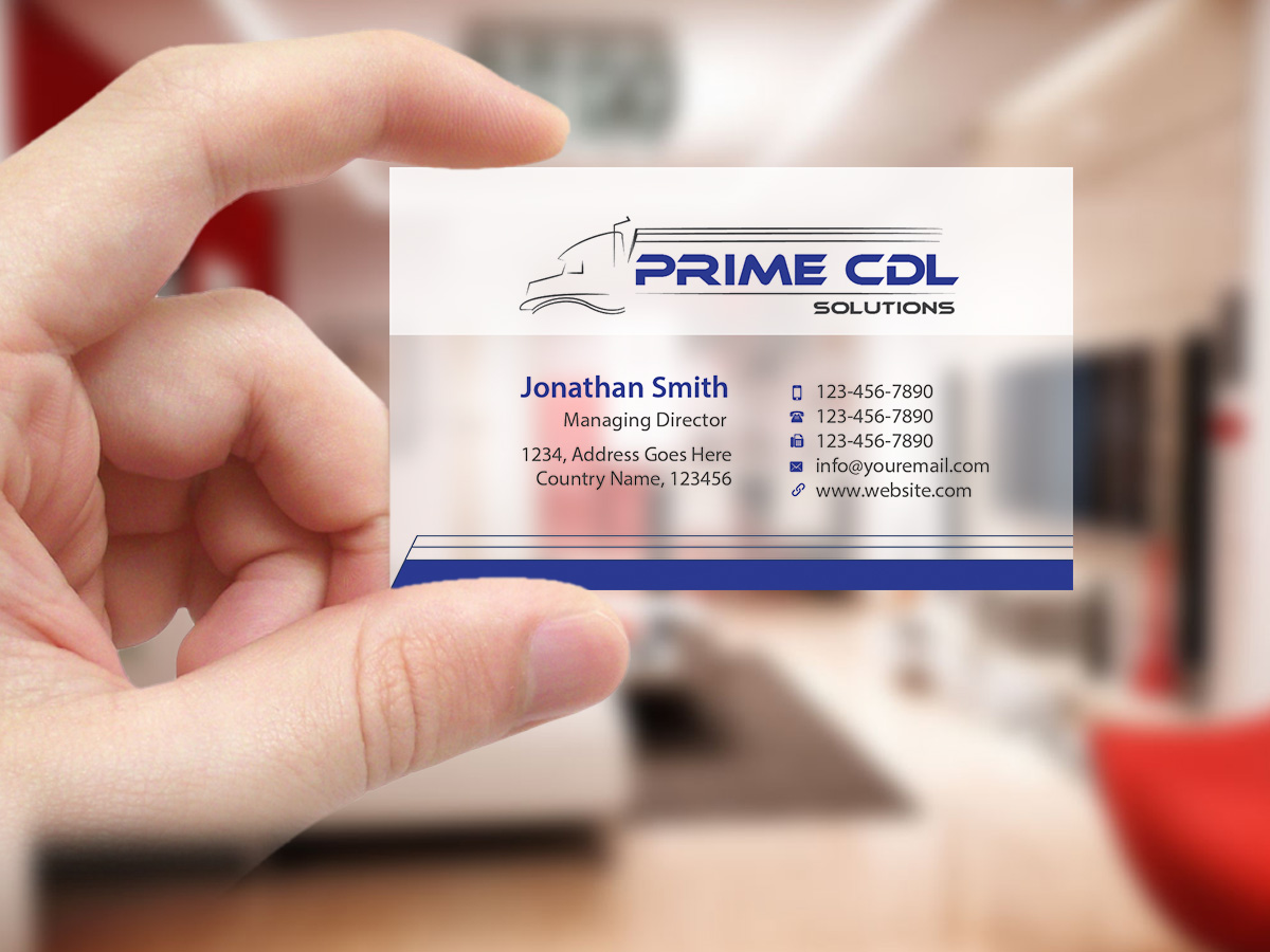 Business Card Design by Creations Box 2015 for this project | Design #9365040