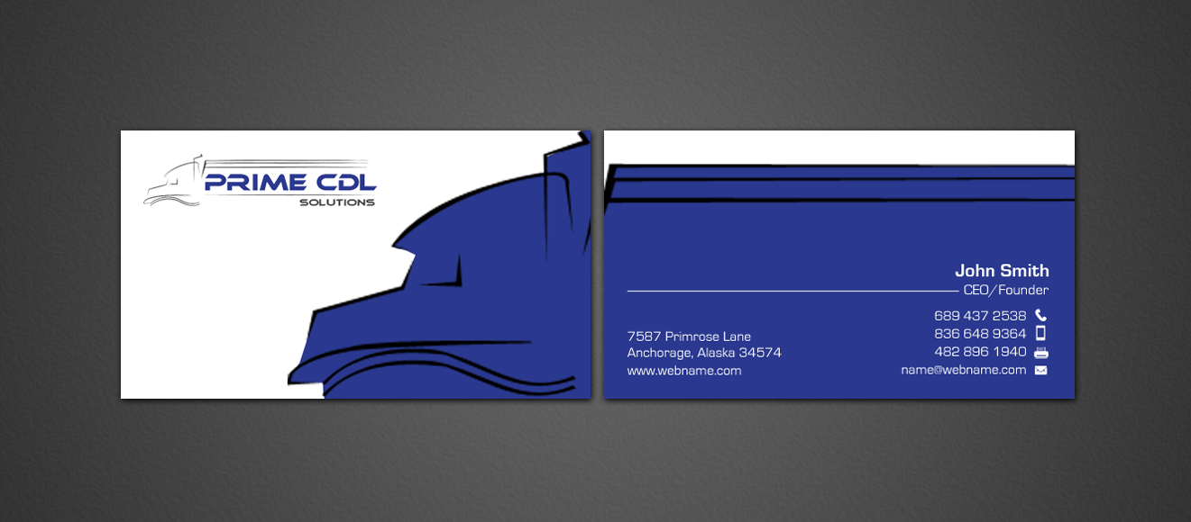 Business Card Design by chandrayaan.creative for this project | Design #9362565