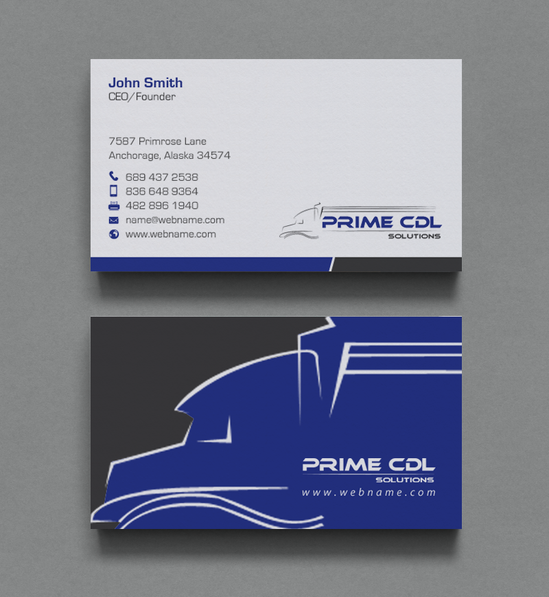 Business Card Design by chandrayaan.creative for this project | Design #9362567