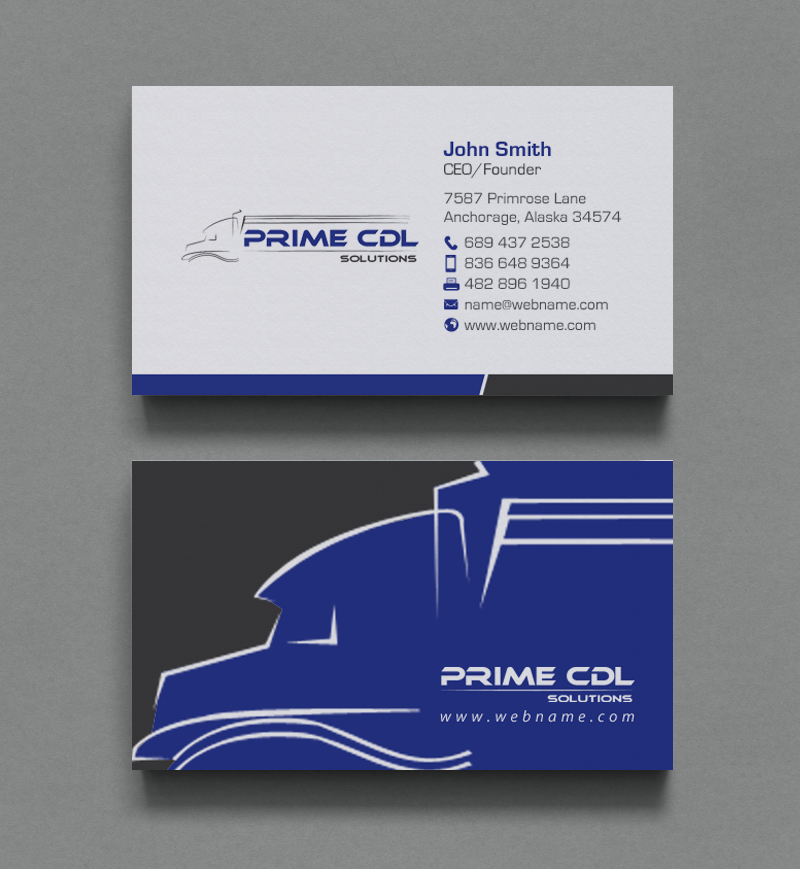 Business Card Design by chandrayaan.creative for this project | Design #9362568