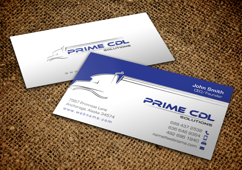 Business Card Design by chandrayaan.creative for this project | Design #9362575