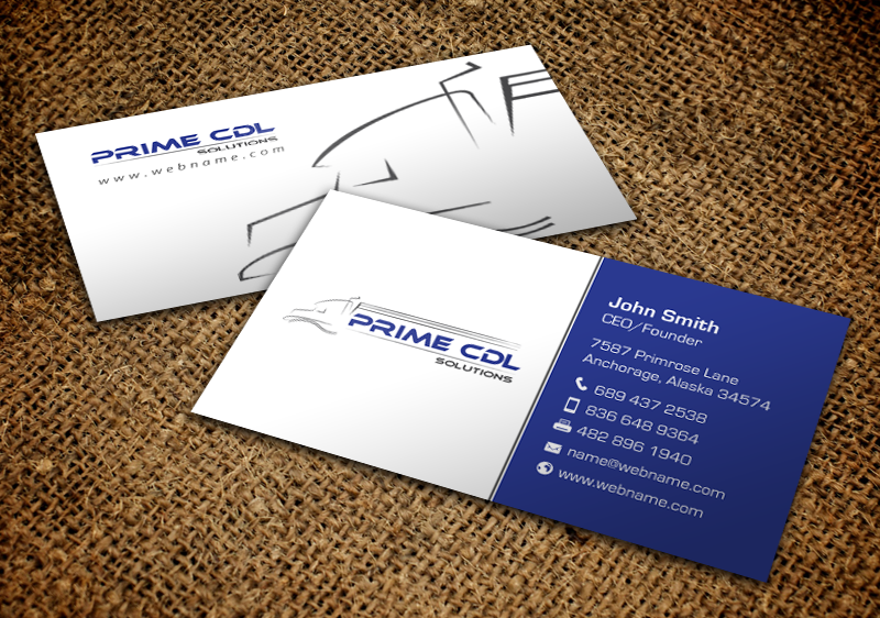 Business Card Design by chandrayaan.creative for this project | Design #9362578