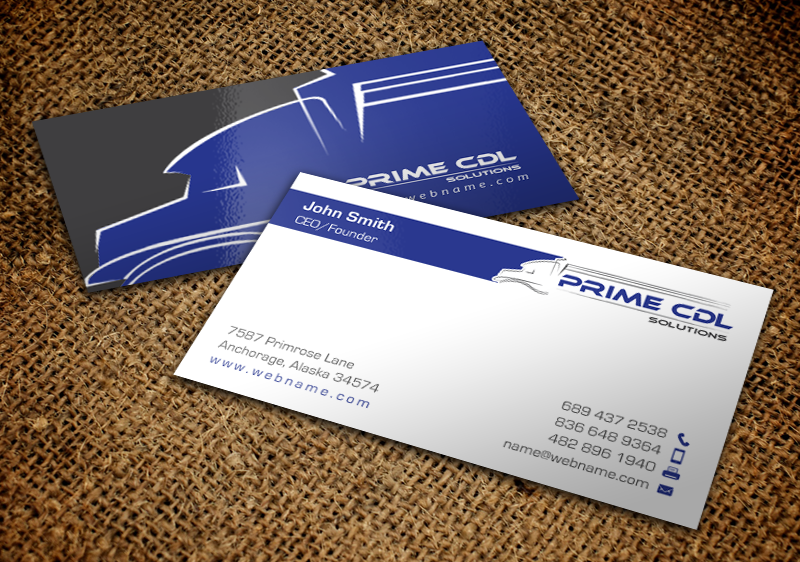 Business Card Design by chandrayaan.creative for this project | Design #9362579