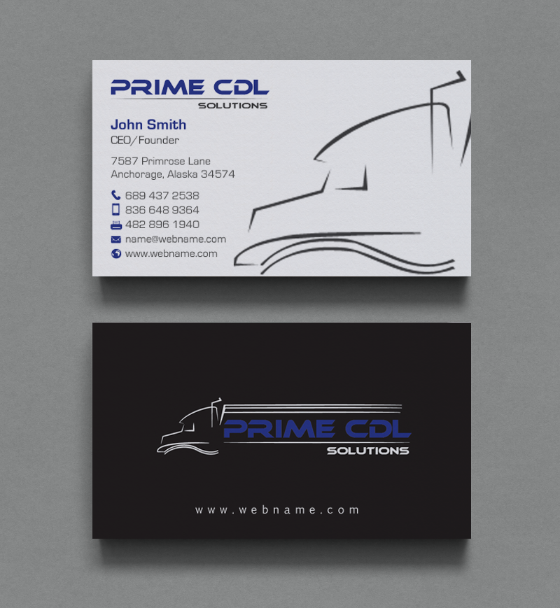 Business Card Design by chandrayaan.creative for this project | Design #9362580