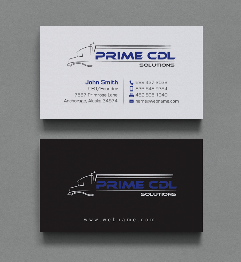 Business Card Design by chandrayaan.creative for this project | Design #9362581