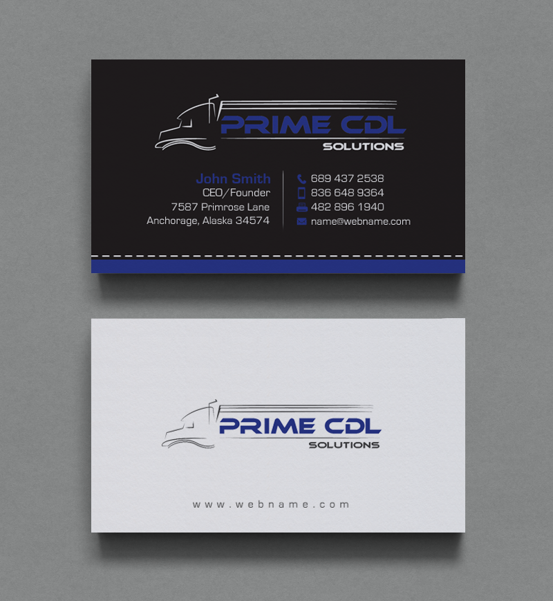 Business Card Design by chandrayaan.creative for this project | Design #9362582