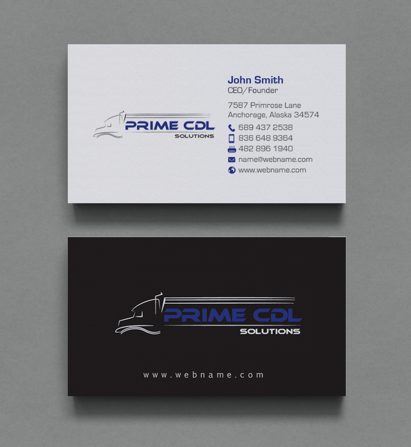 Business Card Design by chandrayaan.creative for this project | Design #9362585