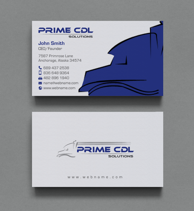 Business Card Design by chandrayaan.creative for this project | Design #9376500