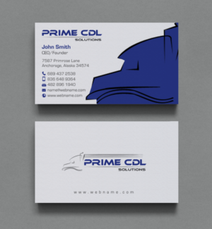 Diseño de Tarjeta de Presentación por chandrayaan.creative para este proyecto | Diseño: #9376500