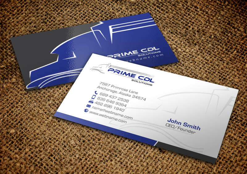 Business Card Design by chandrayaan.creative for this project | Design #9376501