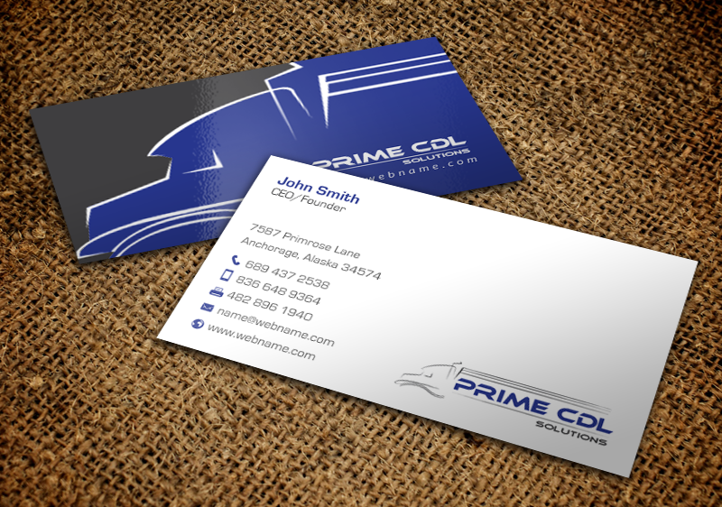 Business Card Design by chandrayaan.creative for this project | Design #9376504