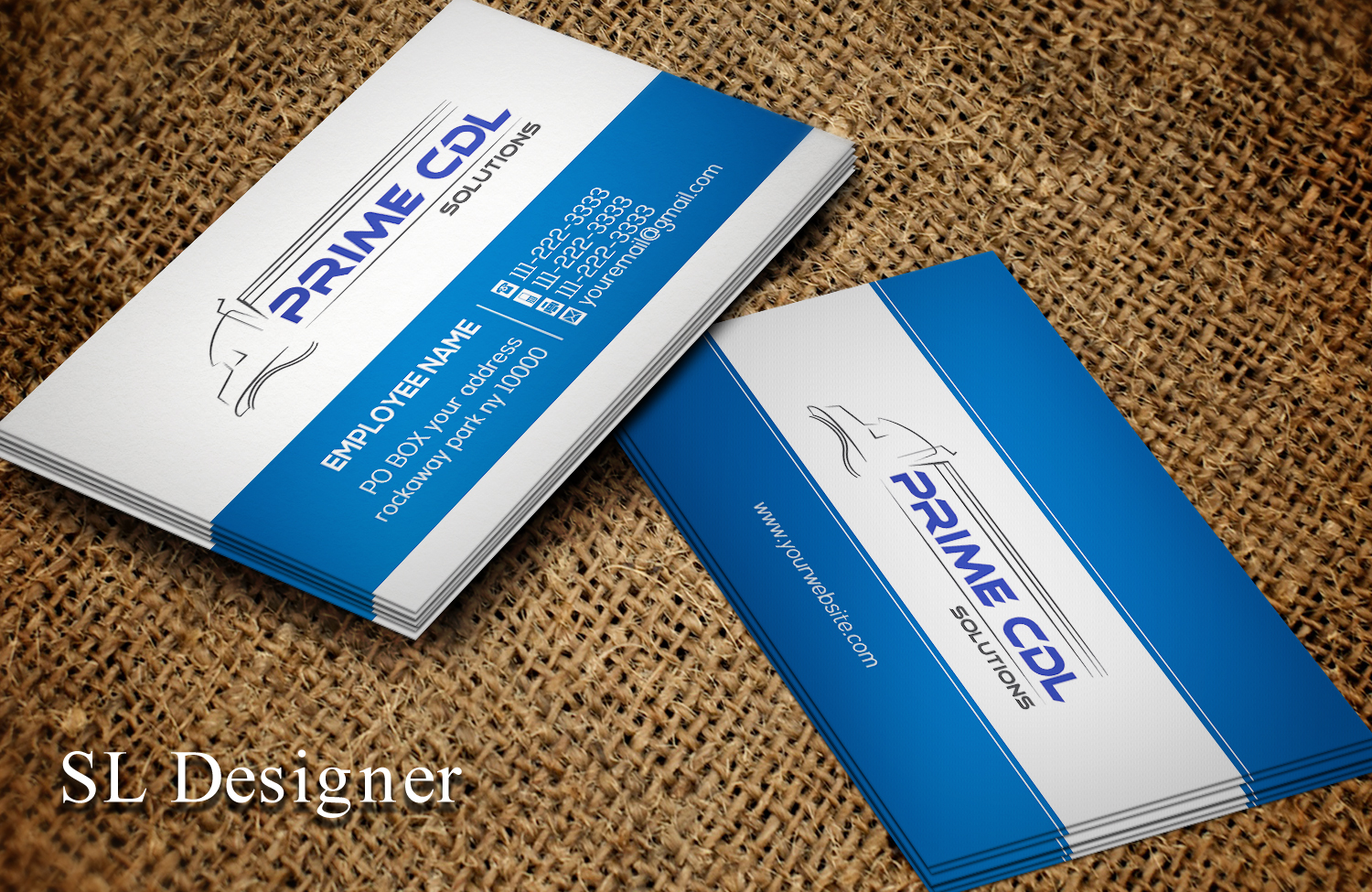 Visitenkarten-Design von SL Designer für dieses Projekt | Design #9355752