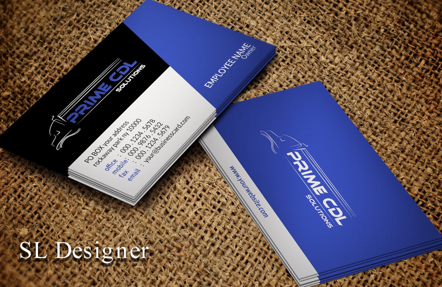 Visitenkarten-Design von SL Designer für dieses Projekt | Design #9355756