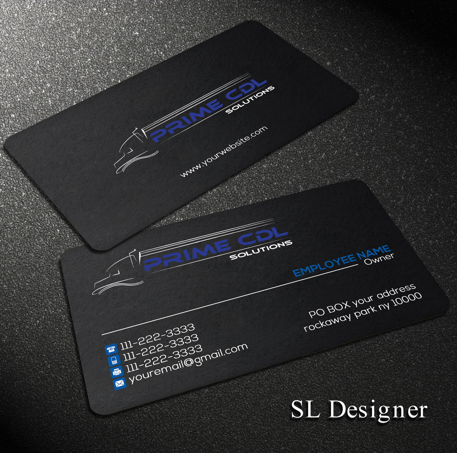 Visitenkarten-Design von SL Designer für dieses Projekt | Design #9355758