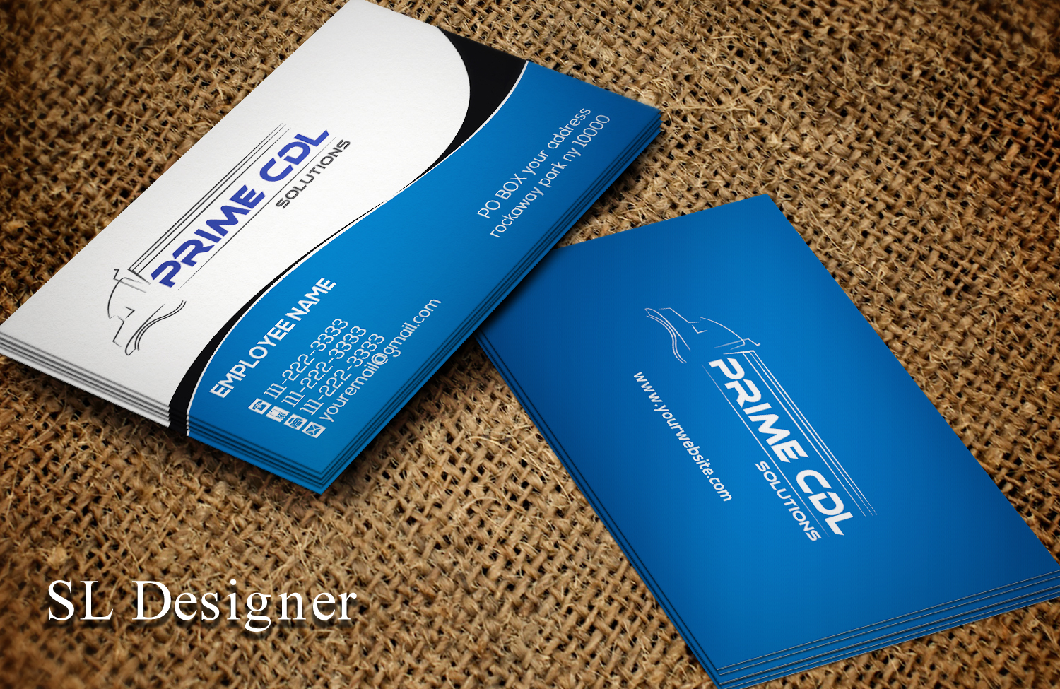 Business Card Design by SL Designer for this project | Design #9355869