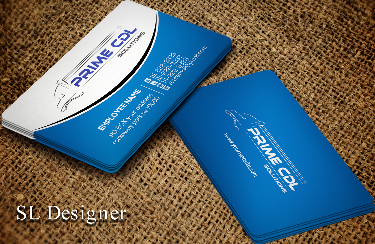 Business Card Design by SL Designer for this project | Design #9355871
