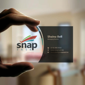 Business Card Design by INDIAN_Ashok for SnapTask | Design: #9385317