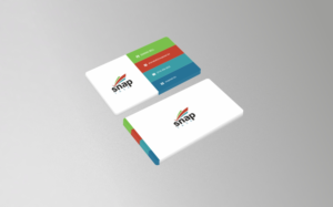 Business Card Design by creativeride for SnapTask | Design: #9352504