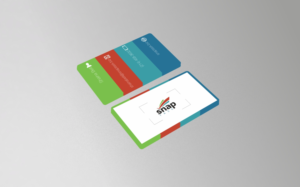 Business Card Design by creativeride for SnapTask | Design: #9352505