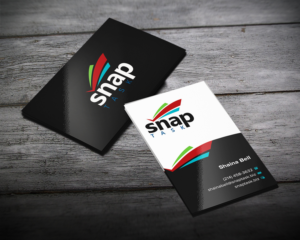 Business Card Design by Stylez Designz for SnapTask | Design: #9384735