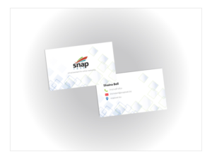 Business Card Design by yophi for SnapTask | Design: #9367597
