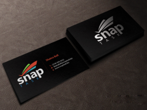 Business Card Design by Creations Box 2015 for SnapTask | Design: #9344896