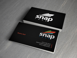 Business Card Design by Creations Box 2015 for SnapTask | Design: #9344897