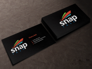 Business Card Design by Creations Box 2015 for SnapTask | Design: #9344899