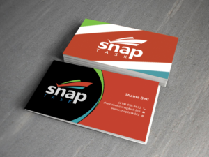 Business Card Design by Creations Box 2015 for SnapTask | Design: #9344900