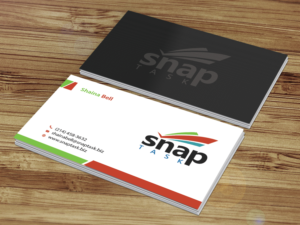 Business Card Design by Creations Box 2015 for SnapTask | Design: #9344901