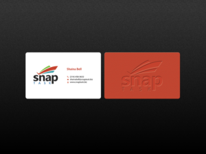 Business Card Design by Creations Box 2015 for SnapTask | Design: #9344912