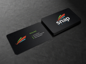 Business Card Design by Creations Box 2015 for SnapTask | Design: #9344924