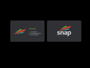 Business Card Design by Creations Box 2015 for SnapTask | Design: #9344931