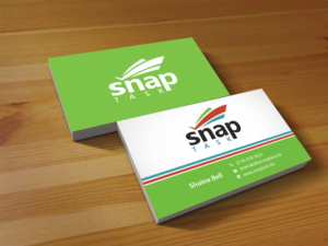 Business Card Design by Creations Box 2015 for SnapTask | Design: #9344932