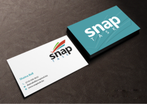 Business Card Design by Creations Box 2015 for SnapTask | Design: #9344960