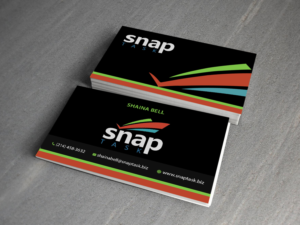 Business Card Design by Creations Box 2015 for SnapTask | Design: #9345040