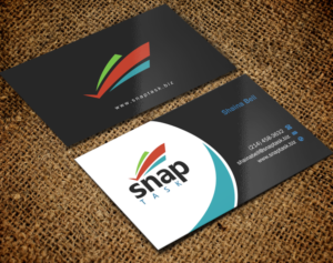 Business Card Design by Brand aid for SnapTask | Design: #9344378