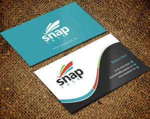 Business Card Design by Brand aid for SnapTask | Design: #9344411
