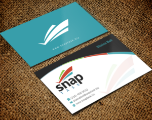 Business Card Design by Brand aid for SnapTask | Design: #9344412